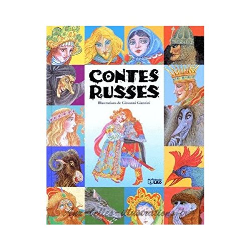 couverture de : Contes russes