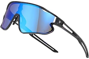 DUCO DK268 Children's Sunglasses Youth Baseball Sunglasses Lightweight TR90 Frame UV400 Sports Cycling Sunglasses for Boys Girls