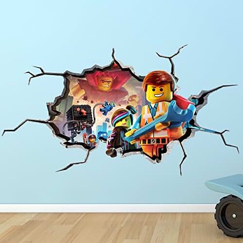 Amazon.co.uk lego wall decals