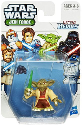 Playskool Heroes, Star Wars Jedi Force Figure, Yoda by Playskool