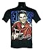Produktbild ELVIS PRESLEY Men's Herren T-Shirt Schwarz PLAYING GUITAR Medium Size M