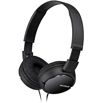 Sony MDR-ZX310AP On-Ear Overhead Wired Headphones with