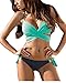 Produktbild Sexy Bikini Sets,Tukistore Damen Elegant Bademode Push up Bikinis Badeanzug Zweiteiler Strand Swimwear Swimsuits Beachwear
