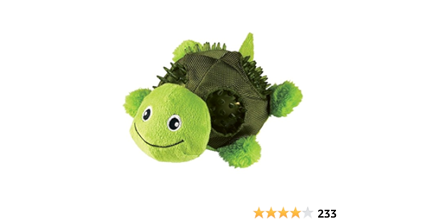 kong shells turtle dog toy