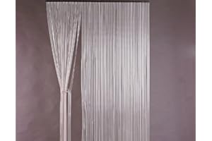 EXPLORER Türvorhang Tris 100x200cm transparent