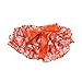 Baby Christmas Satin ruffle Diaper Bloomer Covers by juDanzy (Small 6-24 Months, Red Damask) Color: Red Damask Size: Small / 6-24 Months