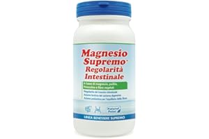 NATURAL POINT Magnesio Supremo Magnesio Regolarità Intestinale - 150 g