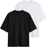 Anthony Jackson 2&rsquo;li Kutu Premium Erkek Oversize Tiş&ouml;rt Alessandro