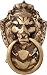 Two Moustaches Victorian Style Brass Door Knocker RS.745.00