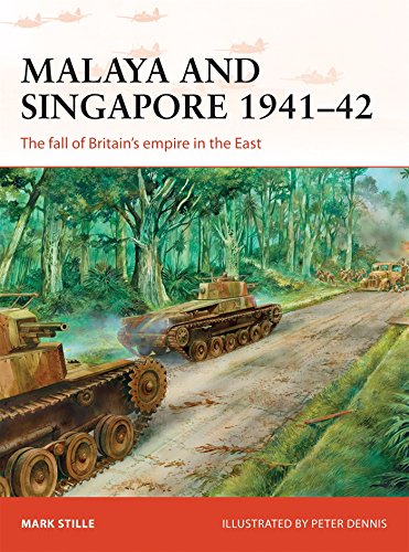 Malaya and Singapore 1941-42: The fall of Britain's empire in the East (Campaign, Band 300)