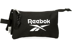 Reebok Boston Triple Etui Noir 22x12x5 cms Polyester