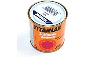 TITANLUX Titanlak Esmalte Laca sintética Satinado Blanco 125 ml