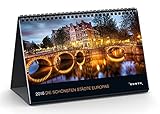 KUNTH Tischkalender Die schönsten Städte Europas: Wochenkalender by