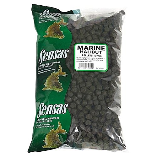 Preisvergleich Produktbild Sensas Match 8 mm Heilbutt Köder Pellets