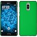 Price comparison product image PhoneNatic Hardcase for Huawei Mate 9 Pro rubberized green Cover + protective foils