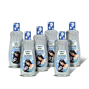 Shalimars Ayurvedic Jasmine Non Stick Medicated Coconut Oil 100Ml, Pack Of 6