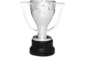 MCBEAN Trofeo del Campeonato de La Liga Trofeos de la Copa del Rey Campeón de España Copas de Premios Fans Recuerdo Hombres y Mujeres Amantes del fútbol
