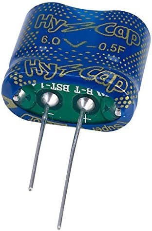 Vinatech 1 x VEC6R0505QG-I 5F -10+30% 6V 2 Pin Module Capacitor