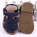 Internet Baby Boys Sandals Toddler Scrub First Walkers Kid Sneaker Shoes (12~18 Month, Navy)