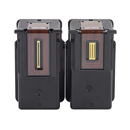 Mony Remanufacturado Cartuchos de tinta Canon PG-540 CL-541 XL  1 Negro  1 Tricolor  Compatible con Canon Pixma MG3650 MX475 MG4250 MG3550 MG3250 MG3150 MX535 MX395 MG3200 Impresoras