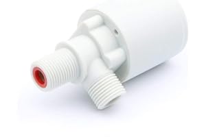 Yundxi 1/2" Automatic Water Level Control Valve Floating Ball Valve Tower Water Tank Float Valve (90Grad)