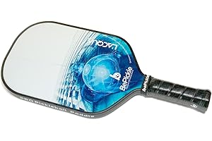 BePickle Raqueta de Pickleball de 16 mm Fabricada en Grafito con nucleo de Nido de Abeja. Raqueta Ligera y Resistente. (LACQUA)