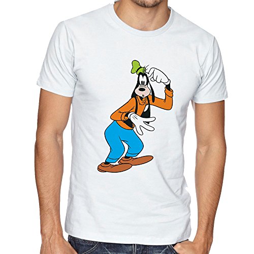 DreamBag T-Shirt - Confusing Goofy White T-Shirt RS.399.00