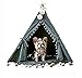 Produktbild MEIQI Haustier-Tipi-Hund (Welpe) U. Katzen-Bett - Portable Haustier-Zelte U. Häuser Für Hund (Welpe) U. Katze