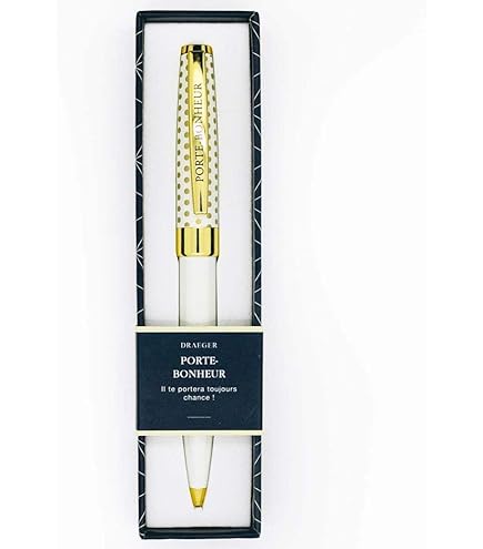 Stylo Plume En Bois De Bambou Naturel - Pointe Acier Inoxydable, écriture Fluide, Coffret Cadeau !