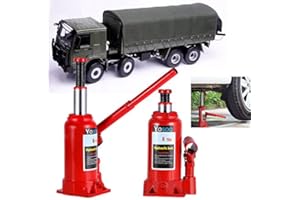 GOTOTOP Gato hidráulico con botella, 2 T/3 T/5 T/8 T 8T