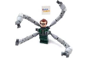 LEGO Supereroi: Doc Ock Minifigure Dottore Polpo
