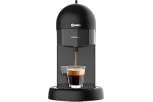 Cecotec Cafetera express Cumbia Capricciosa Black. 19 Bares de presión, Apta para café molido y cápsulas monodosis ESE, Depósito agua 600 ml, Filtro apto lavavajillas