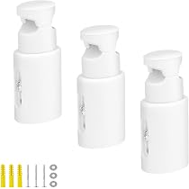 3 Supports Muraux Pour Radiateur Sèche-Serviettes Meukcez - Réglables Universels Blanc ABS - Installation Facile