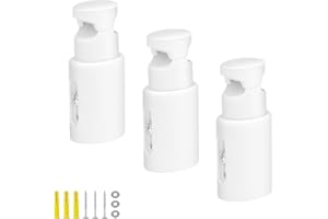 AMONENZ 3 Stück Heizkörper Halterung, Einstellbar Halterung für Badheizkörper, Handtuchheizkörper Halterung, für Gerade o Gebogene Badheizkörper