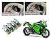 Auto Pearl - Premium Quality Bike Air Alert Tire Valve Cap - Kawasaki Ninja 300 RS.399.00