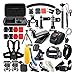 Produktbild FDBF 53-in-1 Camera Combination Accessories Kit for Go Pro 7 6 5 4 3+ Sports Camera