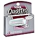 Schick Quattro Replacement Cartridges (Pack Of 4) by Schick