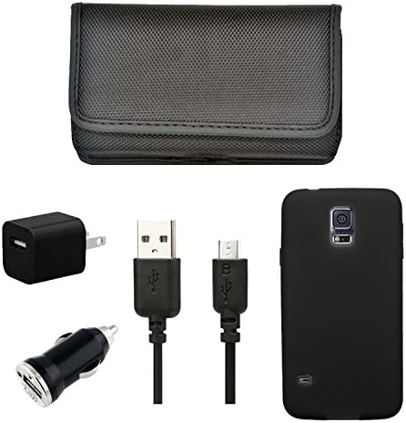 KTA Cell Phone Case for Samsung Galaxy S5 - Black