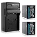 Produktbild 2x Blumax NP-FV120 3300mAh + Ladegerät NP-FV120 | passend zu diversen Sony Kameramodellen