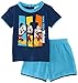 Disney Baby Boys 0-24m Mickey Mouse Clothing Set, Blue (Estate Blue/Aquarius Blue), 6 Months