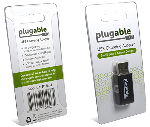 Plugable® universeller USB-Schnelladeadapter für Apple iPhone und iPad, Samsung Galaxy, Google Nexus, Motorola Droid, HTC One, Sony Xperia, Nokia Lumina, Dell Venue uvm. - 4