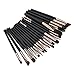 20pcs Make Up Sets Soft Powder Foundation Eyeshadow Eyeliner Lip Makeup Brushes