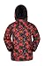 Produktbild Mountain Warehouse Shadow Gemusterte Herren-Skijacke Bright Orange XXX-Large