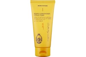 Acondicionador para Barba de Seven Potions - Evita la Picazón y la Caspa - Natural, Vegano, Libre de Crueldad (Citrus Tonic, 100ml)