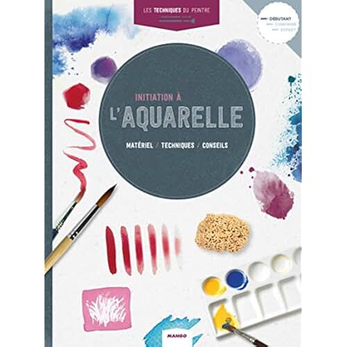 Amazon.fr livre aquarelle debutant