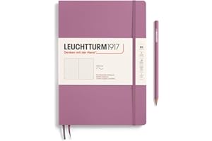 ‎LEUCHTTURM1917 LEUCHTTURM1917 372364 Notizbuch Composition (B5), Softcover Schreibbuch, 123 nummerierte Seiten, Dusty Rose, dotted