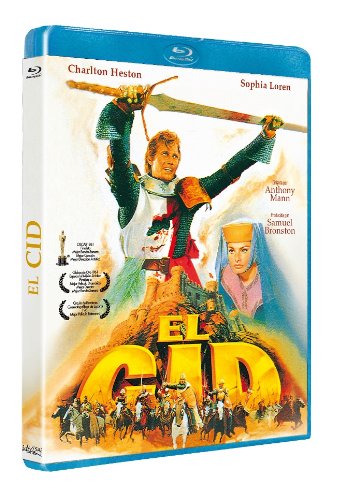 El Cid [Blu-ray]