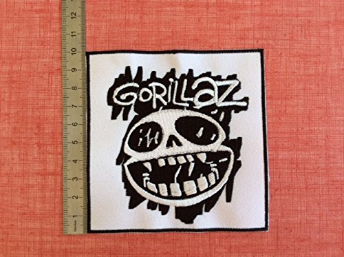 Preisvergleich Produktbild Ecusson-Patches Aufnaher Toppa – Gorillaz – zum Aufbügeln