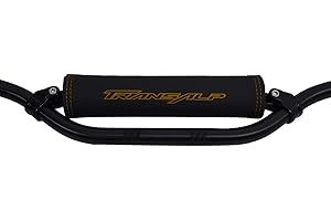 MOTO DISCOVERY Nakładka na poprzeczkę do Honda Transalp 400/600/650/700 (logo złote)