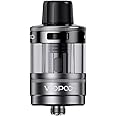 TVDC Voopoo PNP-X Replacement Pod DTL, Side-Filling Pod, DTL Vaping using PNP X Coils, 2ml Cartridge No Nicotine (Grey)